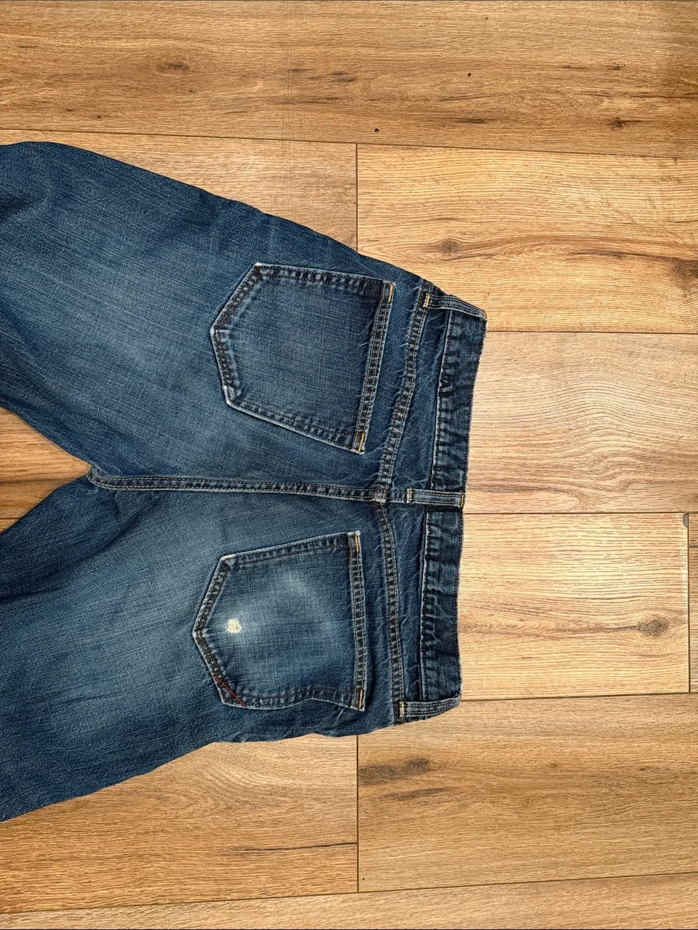 Banana Republic Men’s Straight Leg Jeans 33x32 Dark Wash Denim Classic Fit